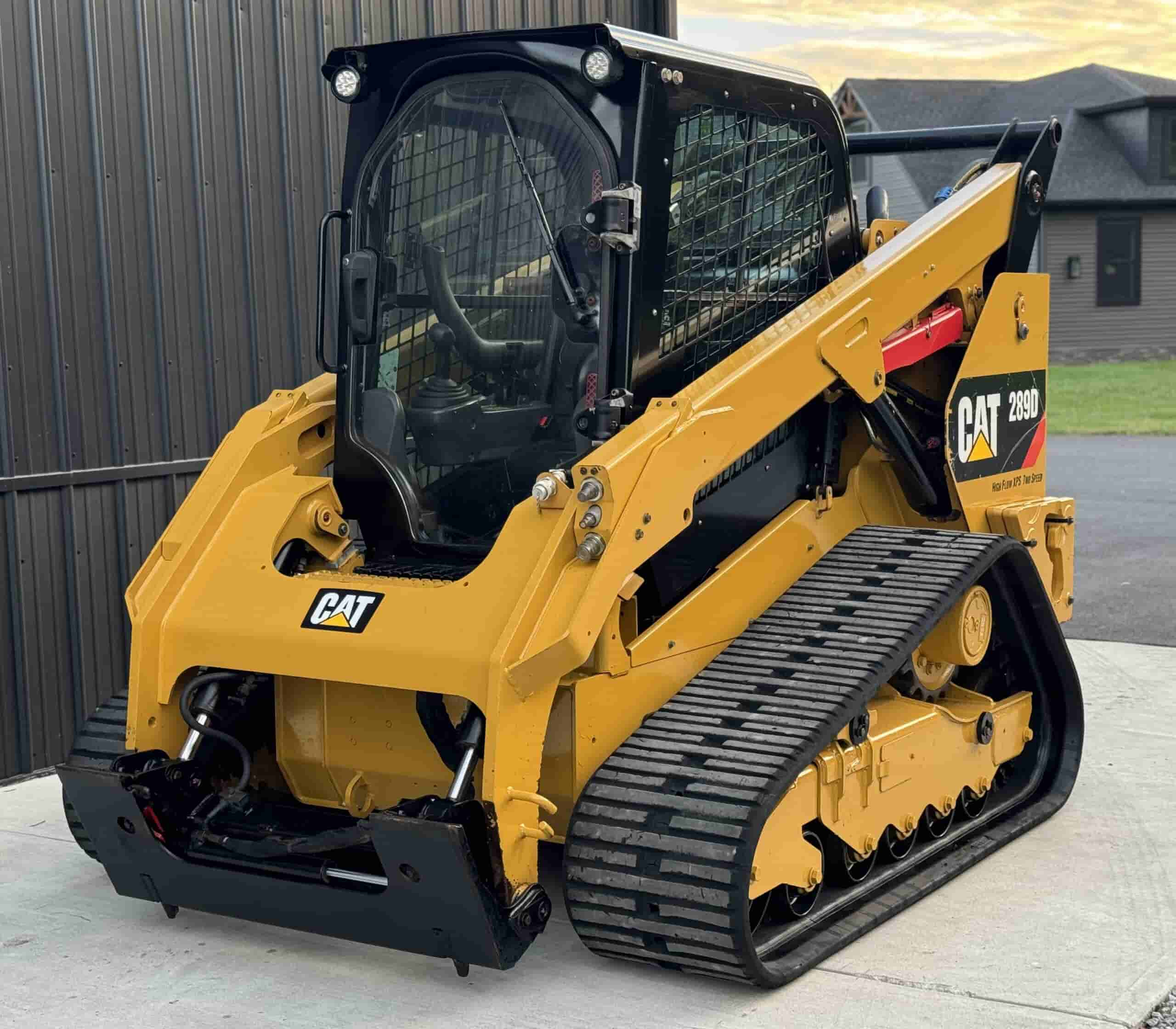 2019 CAT 289D HIGH FLOW XPS
